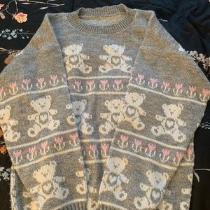 ✨Teddy bear sweater✨